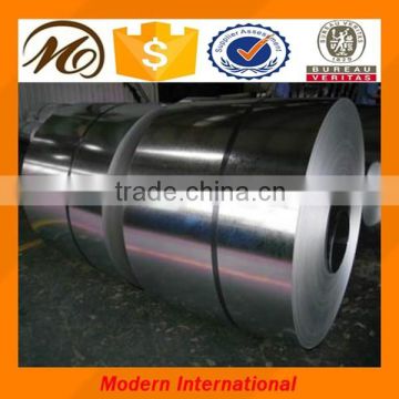 Top price hot rolled galvanized steel strip made in China