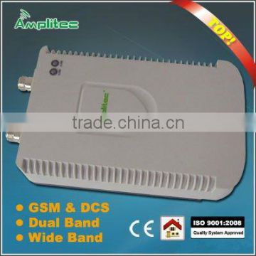 Amplitec C10H Standard GSM & DCS Dual Wide Band Repeater/10dBm Amplifier/ (gsm 900/1800 Cellular Signal Booster)