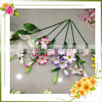 tiger lily wedding decoration artificial wholesale flowers