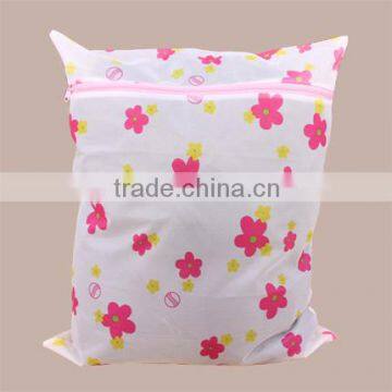 Popular fodable printing bra laundry bag