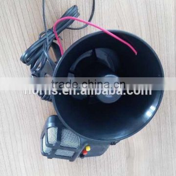 High quality Plastic 3" Horn Speaker alarm siren horn