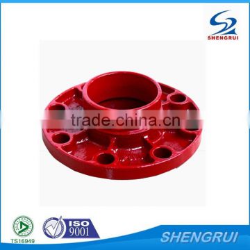 Ductile Iron Grooved Flange Adapter ANSI