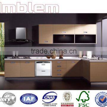 2016 Simple style MFC/HMR kitchen cabinets