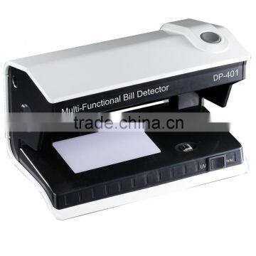 Multi-function MG detecting uv money Detector easy to replace the UV tube factory outlets center