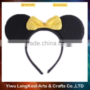 Factory direct sale cheap fashion party headband for baby