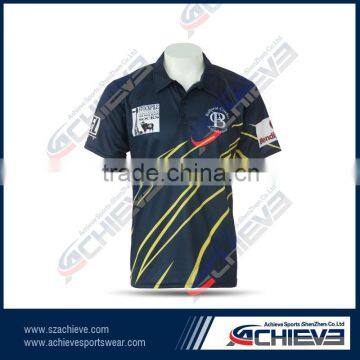 2015 custom new design sport t-shirts cricket uniform pakistan cricket shirts