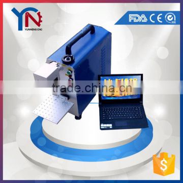 Cable Tie Fiber Laser Printing Machine For Measuring Tool