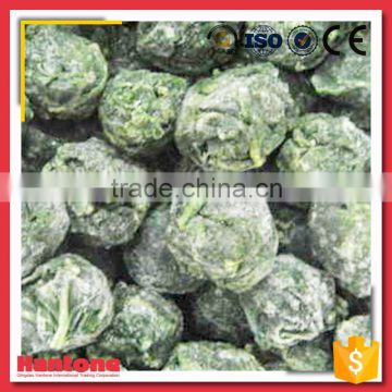 Supply Iqf Organic Frozen Green Spinach