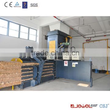 Automatic Pressing Baler for waste cardboard