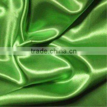 Polyester satin fabric