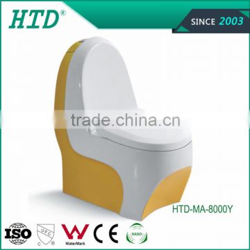 HTD-MA-8000Y Children's One-piece Siphonic Toilet