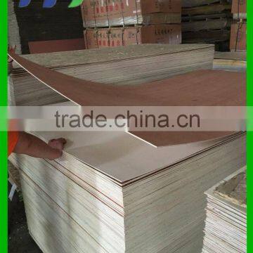 4ft x 8ft sheets 2mm poplar Plywood , Pine core wood veneer plywood sheet