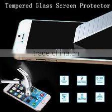 Factory supply & free sample 9H tempered glass screen protector for Apple iPhones