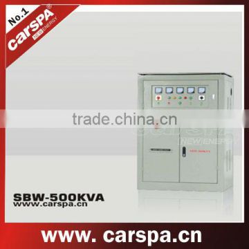 SBW series 500KVA Three-phase automatic voltager stabilizer (SBW-500KVA)CARSPA