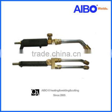 2 gas tube heating torch