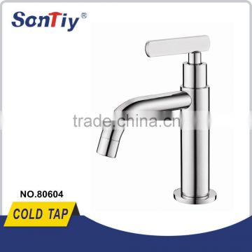 single lever cold basin tap for countertop 80604