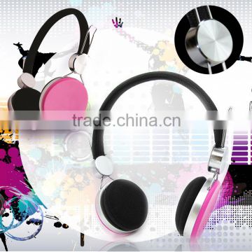 lovely stretchable stereo headphone deep bass performace headset with mic for computer or gaming console