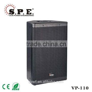 VP-110 spe audio 300W 10 inch portable PA speaker