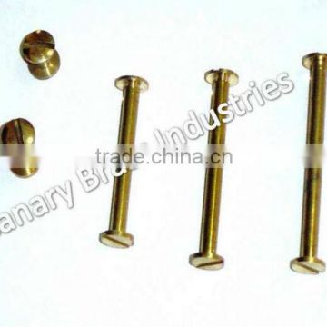 BA Threads brass fasteners