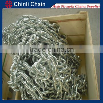 Korean Standard fully automatic deburring Chain,Short Link Chain for Galvanized Link Chain