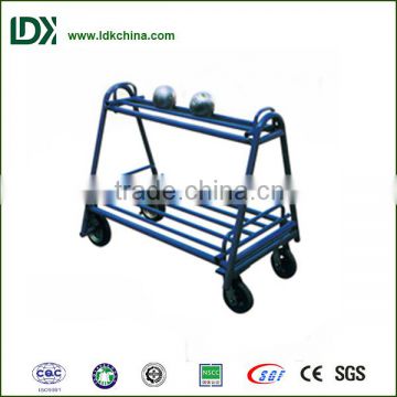 Durable sport equipment nice design shot put cart