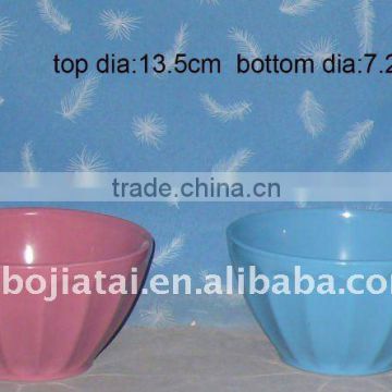 Color Ice Cream Ceramic Bowl