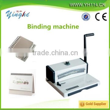 930 Siderosphere binding machine