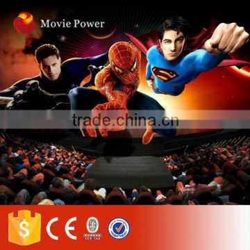 Large cinema with auto seat theater 5d moving 5d chair