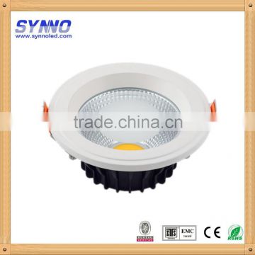 3 years warranty CE RoHS 12W surface mounted led downlight, high power dimmable 30w cob led downlight