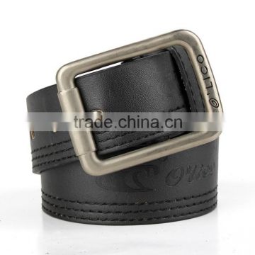 Germany Customer Customize Design Half Genuine Leather Belt