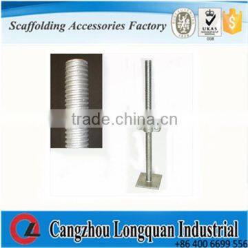 Steel scaffolding shoring construction base jack