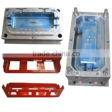 Plastic trio spice container box mould