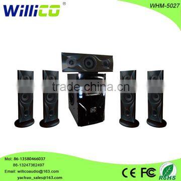 Popular high big bass multimedia speaker for home