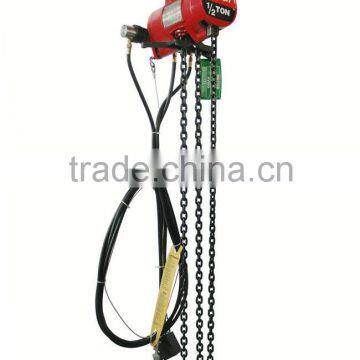 Pneumatic chain hoist, explosionproof air hoist, more safe than electric wire rope hoist