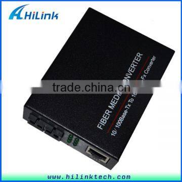 Telecom Single Fiber 10/100base Media Converter