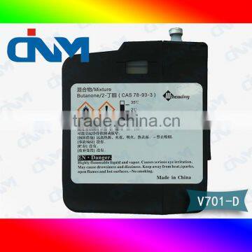 Make up Cartridge v701-D for Videojet cij inkjet printer 0.75L