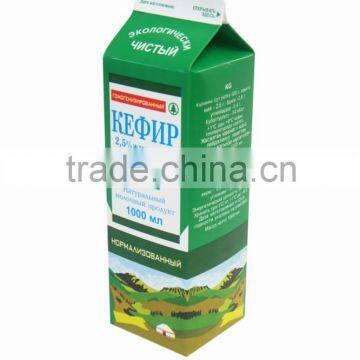 Gable Top Juice Carton 1 L