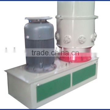 Plastic agglomerator for PP PE granulating machine