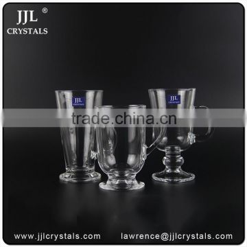 JJL CRYSTAL MUG JJL-5701 5702 5703 WATER TUMBLER MILK TEA COFFEE CUP DRINKING GLASS JUICE HIGH QUALITY