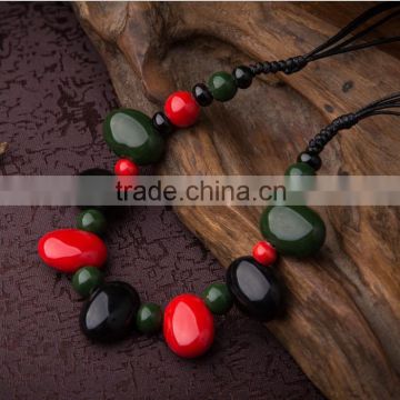 Fashion Ceramic Jewelry Beads Necklace