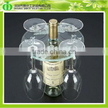 DDW-S018 Chinese Factory Directly Sells Cheap Wine Glass Holder Plate