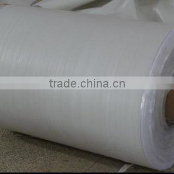 laminated polypropylene woven fabric in roll/polypropylene woven tubular fabric