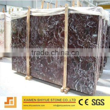 Polished Natural Rosso Levanto Marble