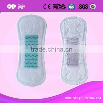 180mm disposable paper panty liner