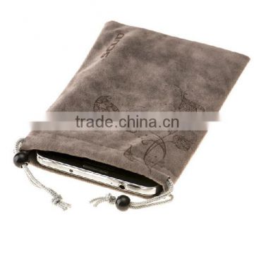 China supplier cheap fabric gift bag drawstring bag jewelry gift bag