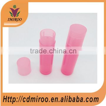 Dia17mm eos lip balm plastic tube container