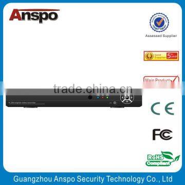 Guangzhou Anspo 1 HDD Capacity 4ch AHD DVR for 2015 newest products
