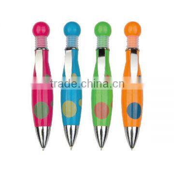 Novlety pen / hot sale / plastic ballpoint pen