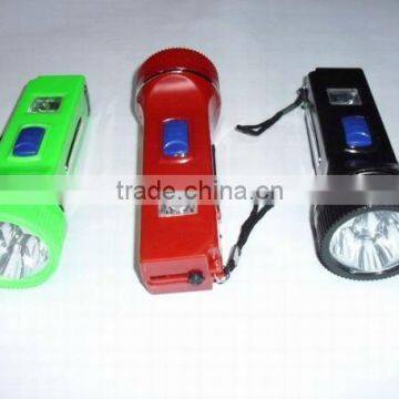 flashlight,Rechargeable flashlight,plastic flashlight