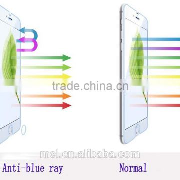 9H Anti-Blue Light Tempered Glass Screen Protector from China factory